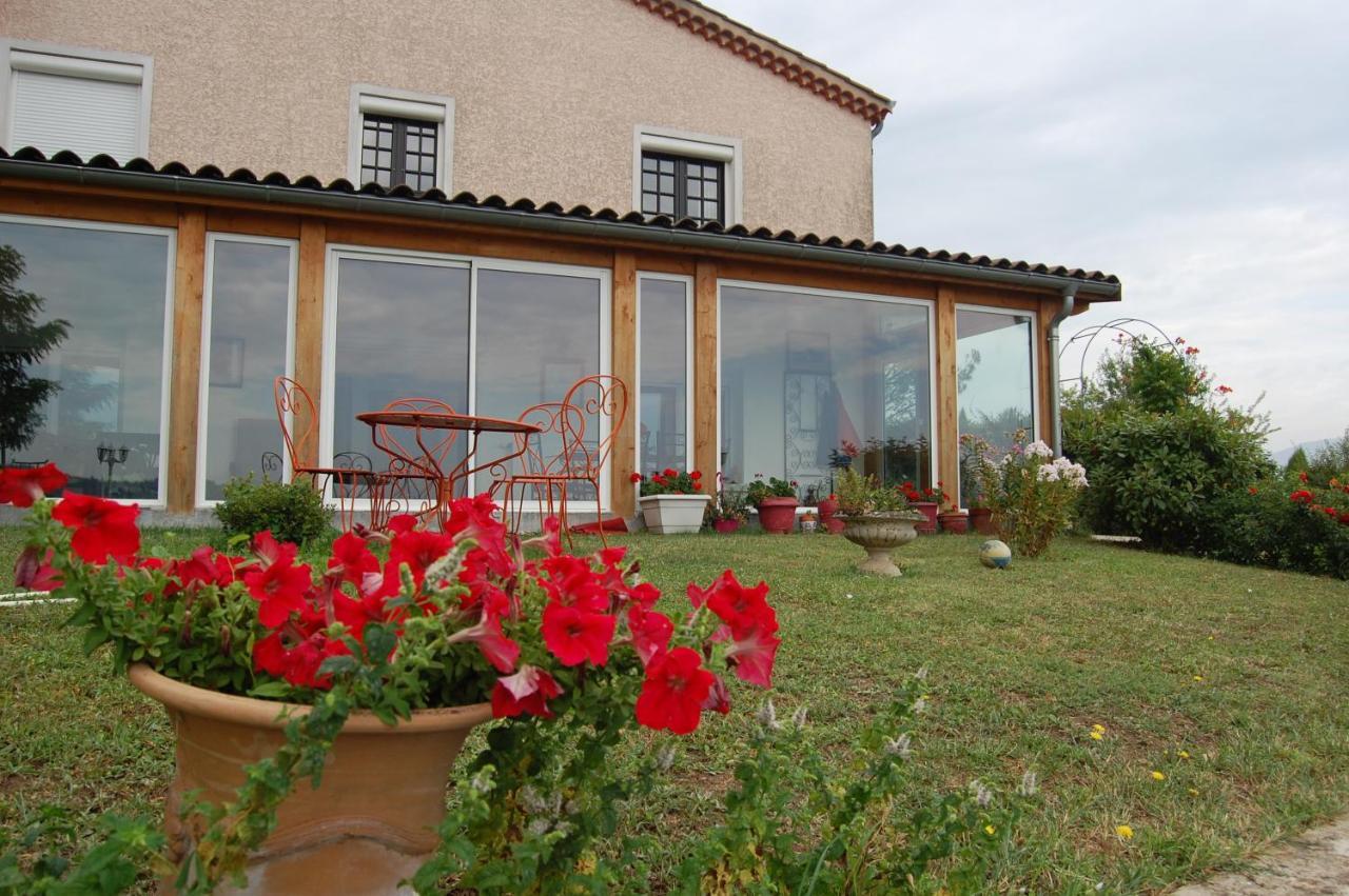 Villa Panoramique Saint-Clair-du-Rhone Exterior foto